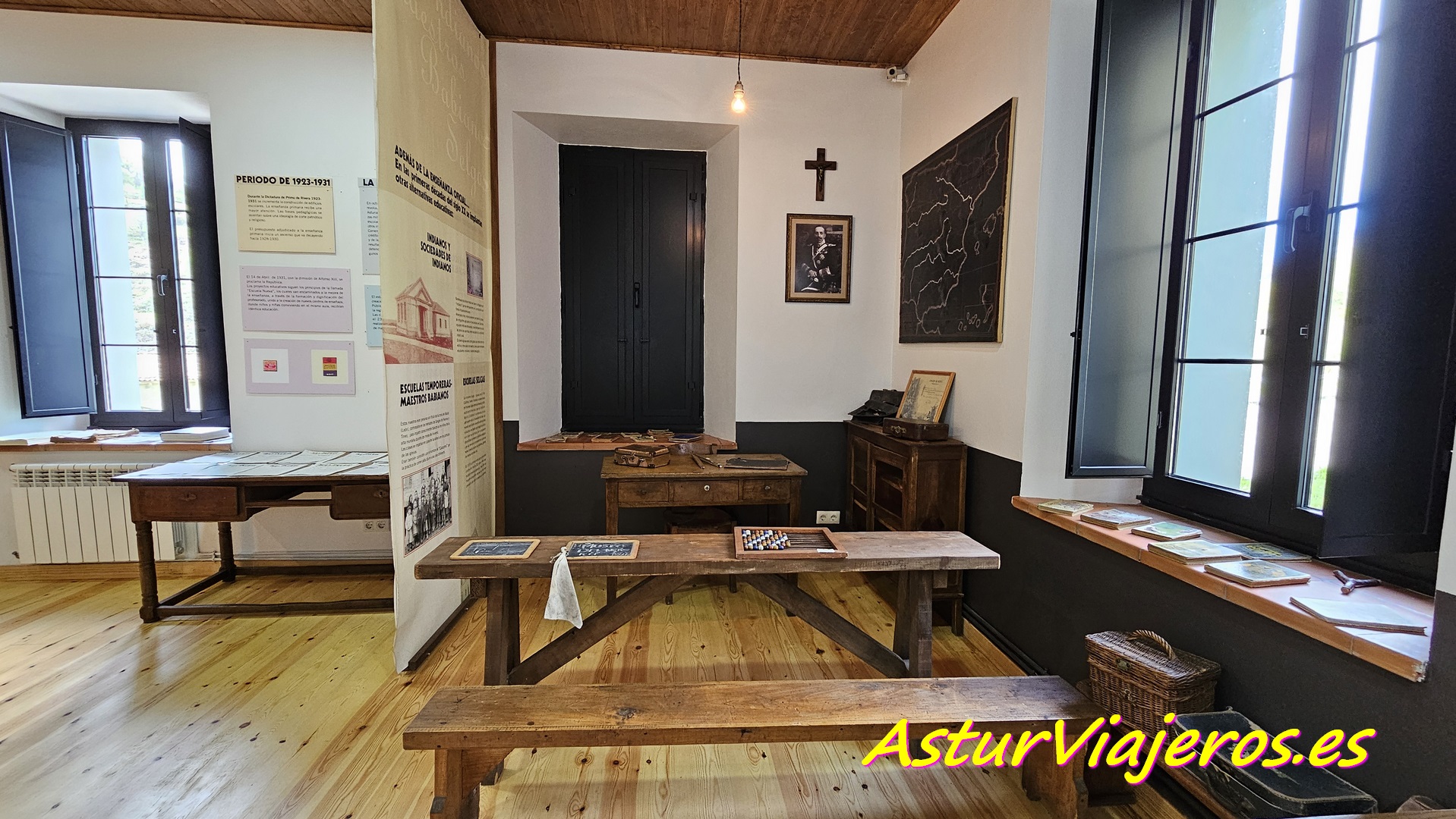 Museo de la escuela rural: historia de la educación en Asturias
