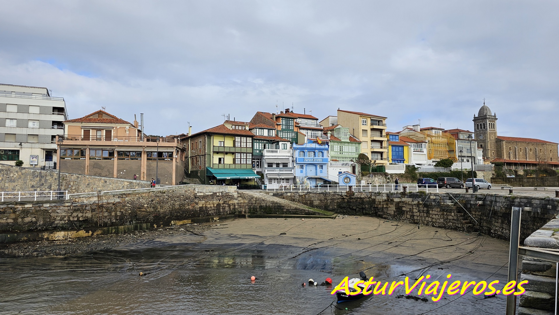 Luanco: la villa marinera más septentrional de Asturias