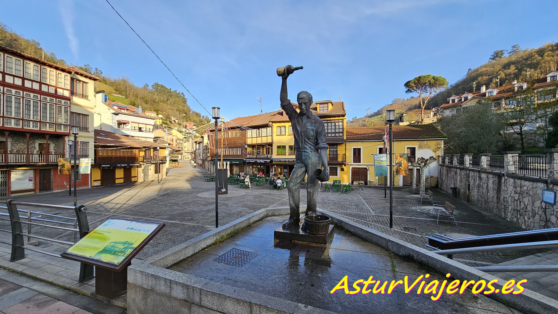 Mieres del Camín: la capital de la cuenca minera del Caudal
